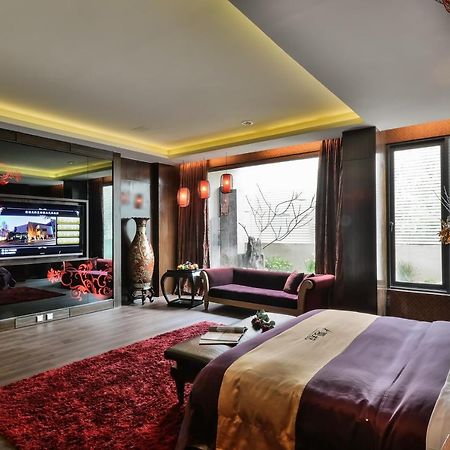 Xiadu Motel Ταϊχούνγκ Εξωτερικό φωτογραφία