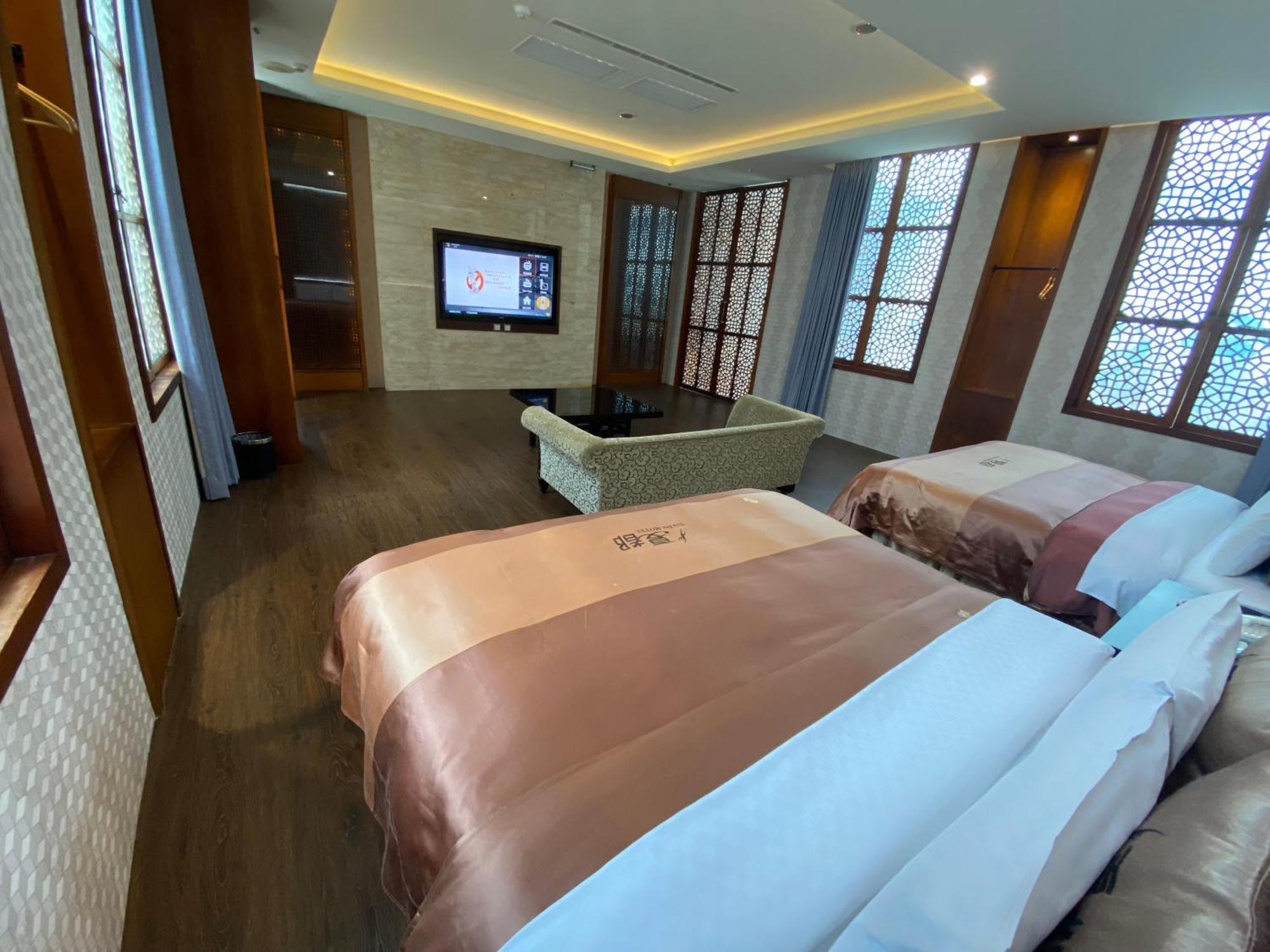 Xiadu Motel Ταϊχούνγκ Εξωτερικό φωτογραφία