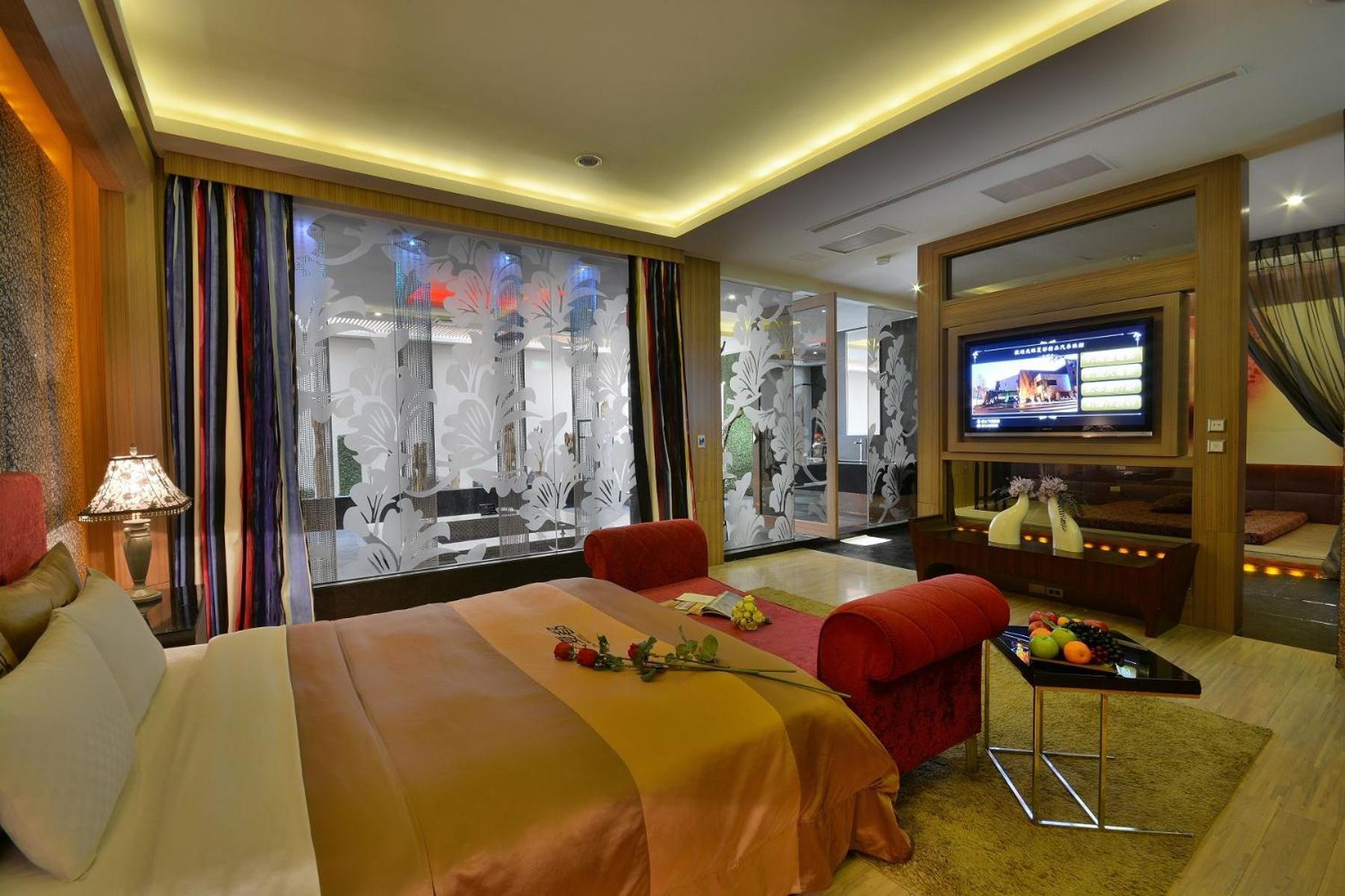 Xiadu Motel Ταϊχούνγκ Εξωτερικό φωτογραφία