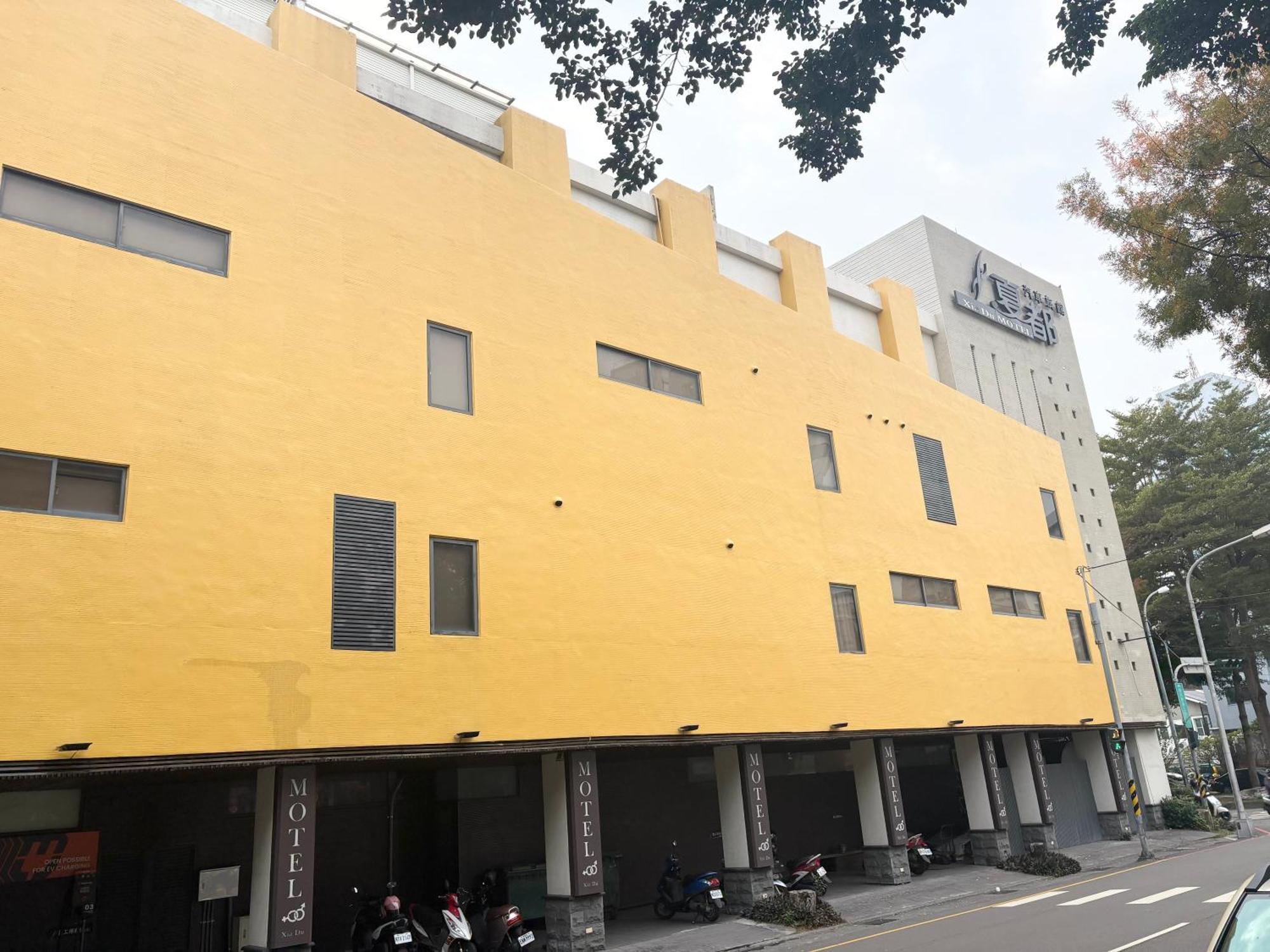 Xiadu Motel Ταϊχούνγκ Εξωτερικό φωτογραφία