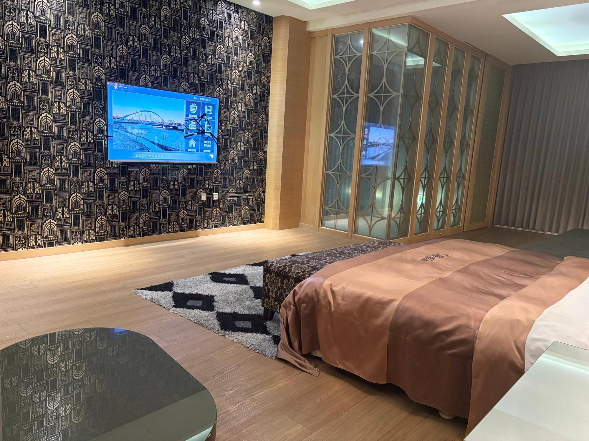 Xiadu Motel Ταϊχούνγκ Εξωτερικό φωτογραφία