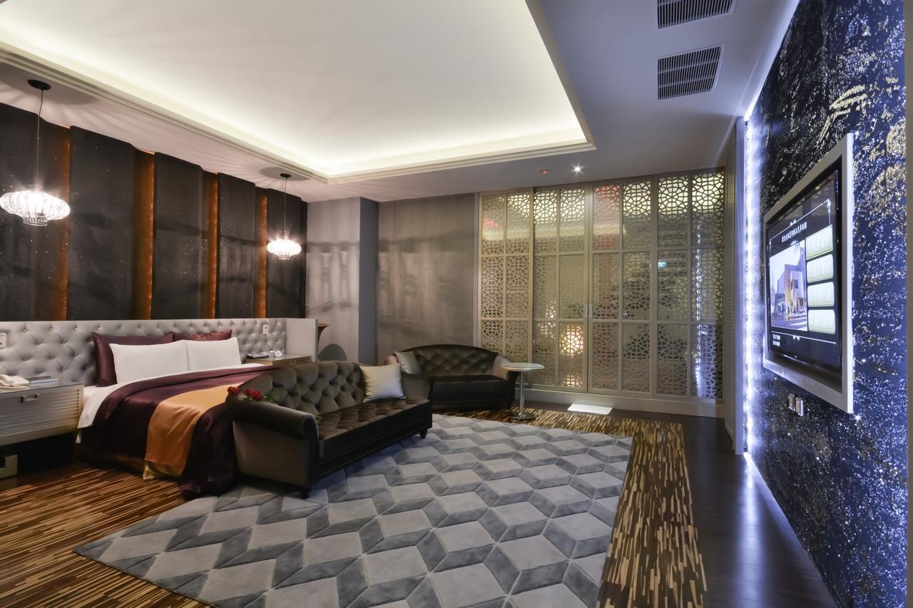 Xiadu Motel Ταϊχούνγκ Εξωτερικό φωτογραφία