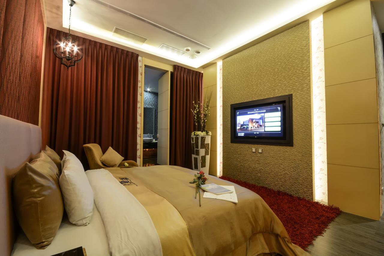 Xiadu Motel Ταϊχούνγκ Εξωτερικό φωτογραφία