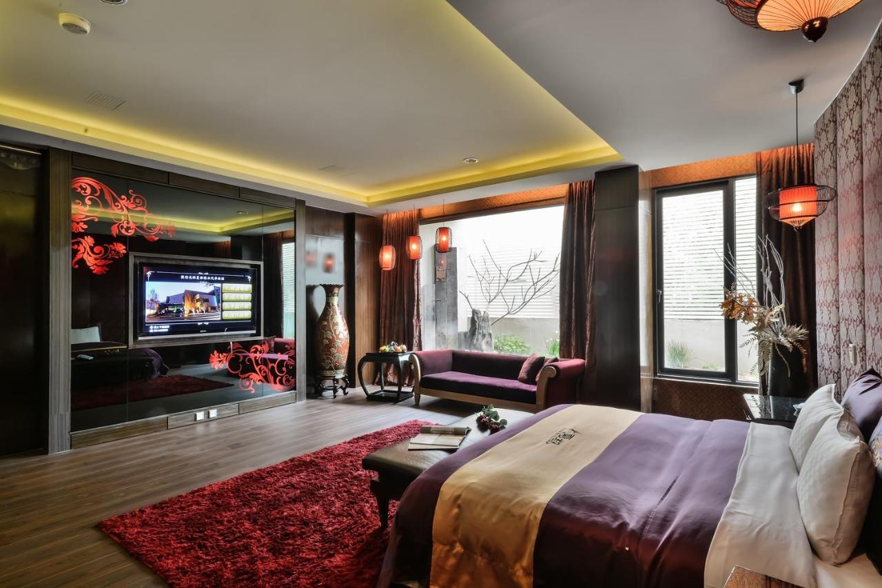 Xiadu Motel Ταϊχούνγκ Εξωτερικό φωτογραφία